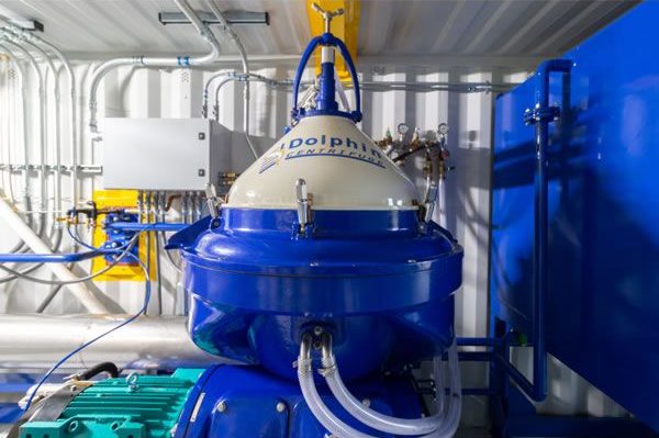 Containerized Alfa Laval WHPX510 Centrifuge