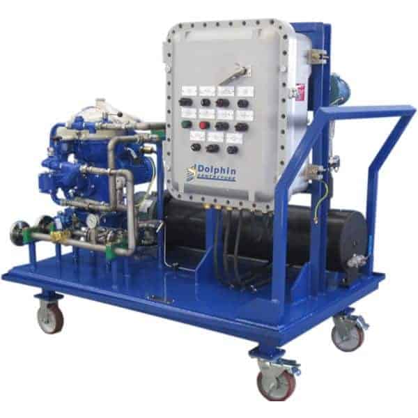 ATEX Turbine Lube Oil Centrifuge Cart