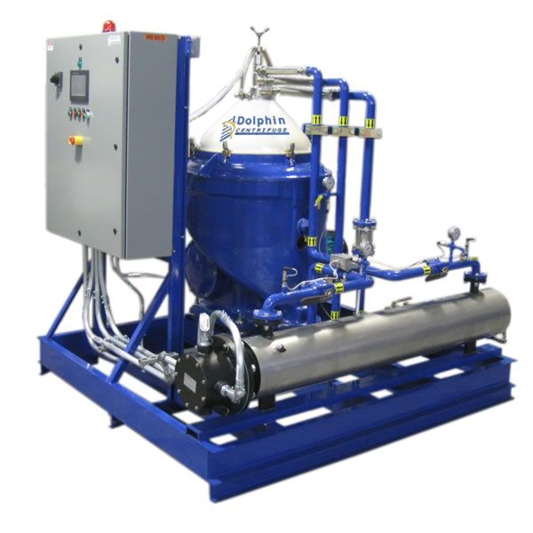 Heavy Fuel Oil Separator System - Alfa Laval