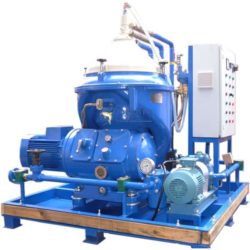 Alfa Laval MOPX 209 Self-Cleaning, Diesel Fuel Centrifuge 7 WVO Purification Centrifuge