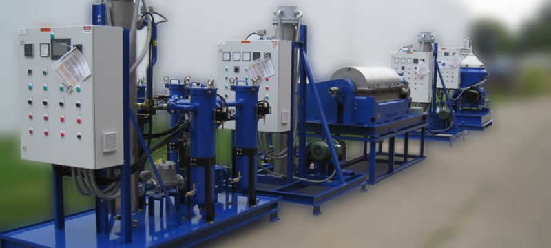 Crude Oil Tank Bottom Recovery by Industrial Centrifuges 2 Crude Oil Recovery System – Modular