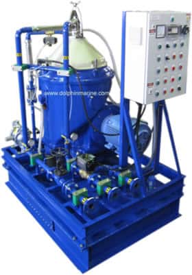 Used Oil Self-Cleaning Centrifuge