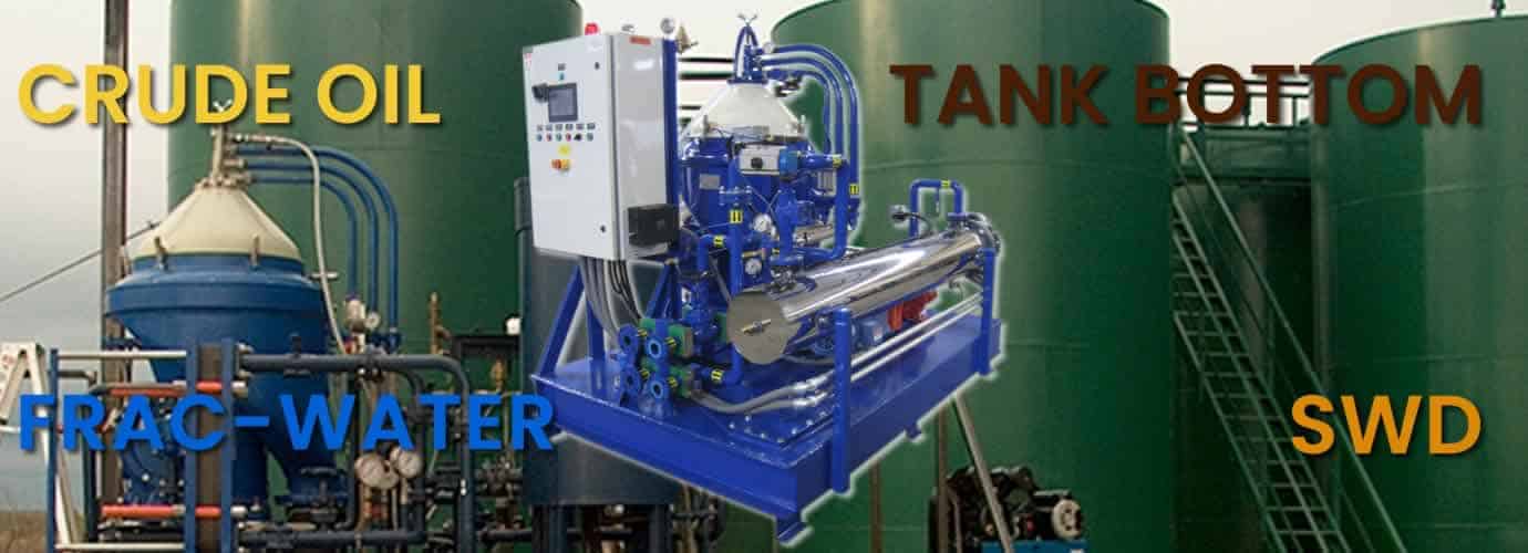 Crude Oil Centrifuge Systems