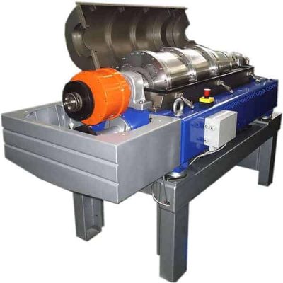 Alfa Laval Decanter Centrifuge for Onion Processing Wastewater
