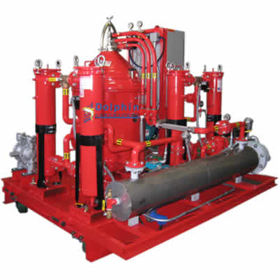 alt="Disc Centrifuge Alfa Laval WHPX 510"