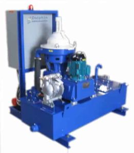 Alfa Laval WSPX-303 Aqueous Cleaner Fluid Centrifuge