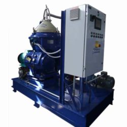 Alfa Laval 42 GPM Self Cleaning Disc Centrifuge