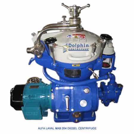 Alfa Laval MAB 204 Diesel Centrifuge