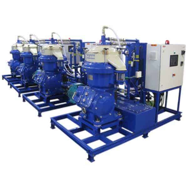 Industrial Waste Oil Centrifuges
