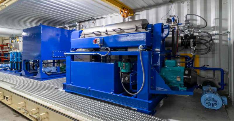 Crude Oil Tank Bottom Recovery by Industrial Centrifuges 3 Containerized Crude Oil Recovery System