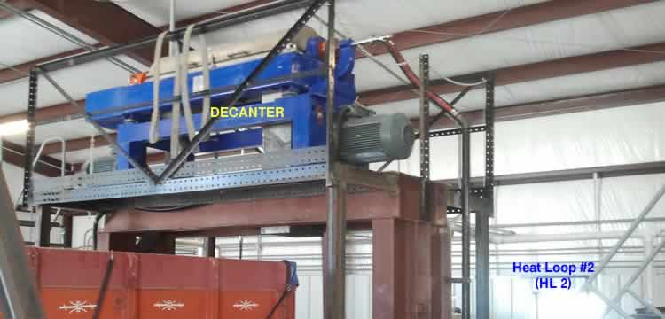 Crude Oil Tank Bottom Recovery by Industrial Centrifuges 8 crude oil tank bottom decanter centrifuge