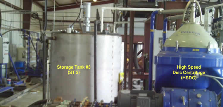 Crude Oil Tank Bottom Recovery by Industrial Centrifuges 9 crude oil tank bottom disc stack centrifuge