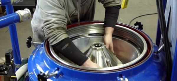 Disc Centrifuge Repair