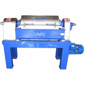 Sludge Thickener for Food Industry 40 GPM @ 15% Solids