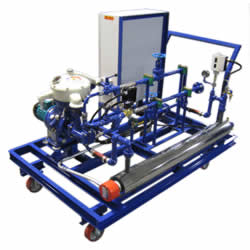 Hydraulic Oil Mobile Cart 
