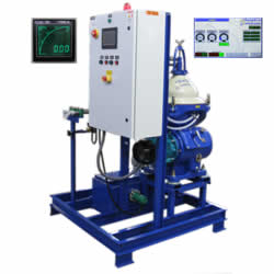 Quench Oil Filtration Centrifuge | Self-Cleaning Design 5 Alfa Laval WHPX405 Centrifuge Quench Oil