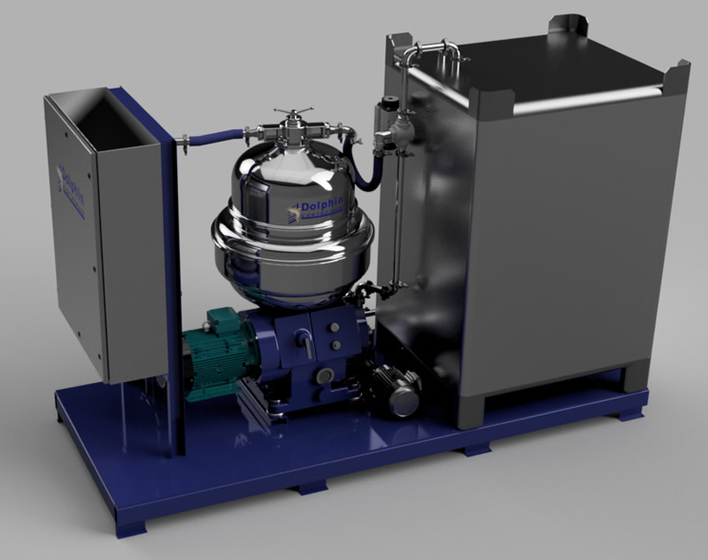 Industrial Centrifuge Design & Engineering 2 Alfa Laval BRPX 213 Stainless Steel Centrifuge Explosion Proof