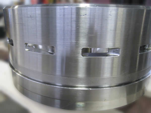 Disc Centrifuge Bowl Sludge Ports