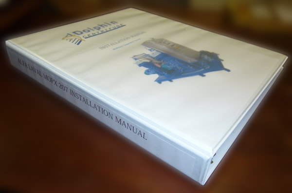 Alfa Laval Centrifuge Installation Manual