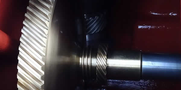 Disc Centrifuge Gear Set