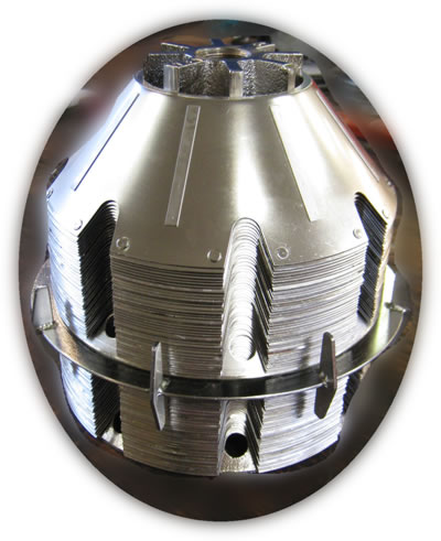 Electropolished Bowl Discs
