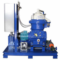 Alfa Laval MOPX 207 Self-Cleaning Centrifuge | Specs, Uses, Capacity, Operation 7 Alfa Laval MOPX-207 Diesel Centrifuge Skid