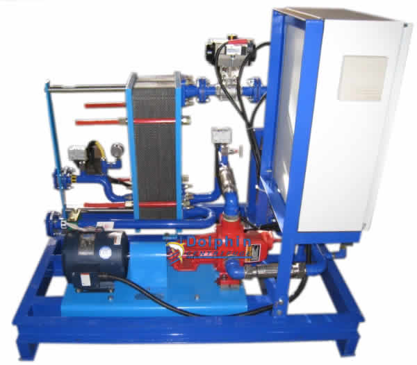 Disc Centrifuge Accessories - Heat Recovery Skid