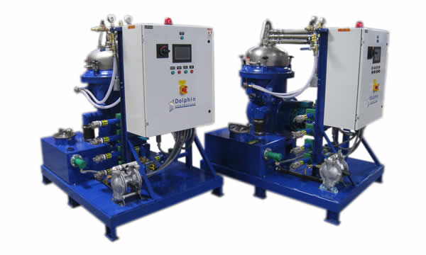 Alfa Laval Industrial Centrifuge-Coolant