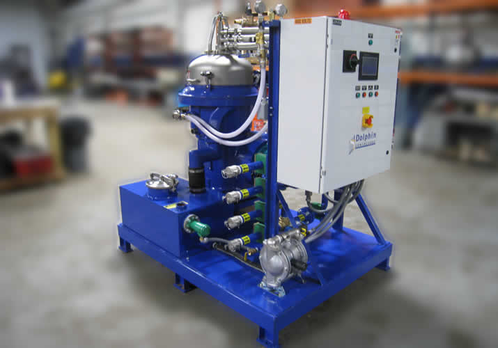 Alfa Laval Industrial Centrifuges for Coolant Recovery