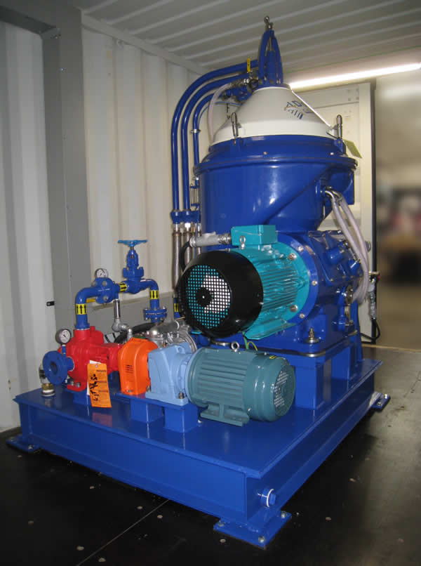 Explosion Proof Disc Stack Centrifuge for Crude Oil