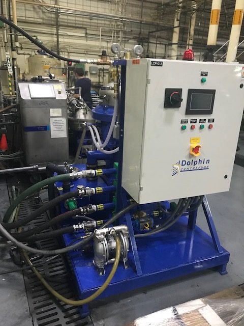Machining Coolant Centrifuge | Operation, Benefits, Limitations, and Specs 3 Alfa Laval WSPX-207 Coolant Centrifuge Installation