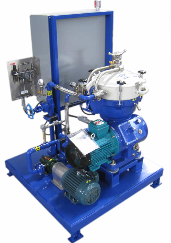 Disc Stack Centrifuge | Benefits, Costs, Operation, Specs, Sizing, etc. 11 Alfa Laval MAB-206 Diesel Centrifuge Skid