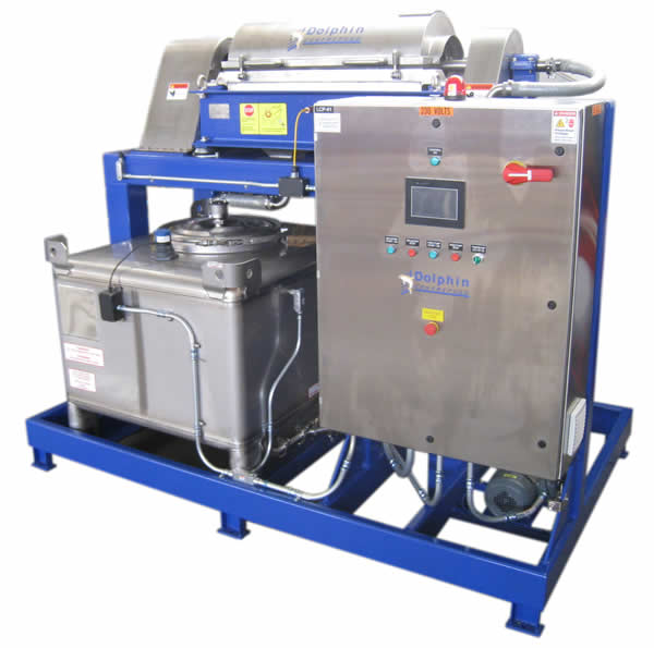 Sunflower Oil Desludging Decanter Centrifuge