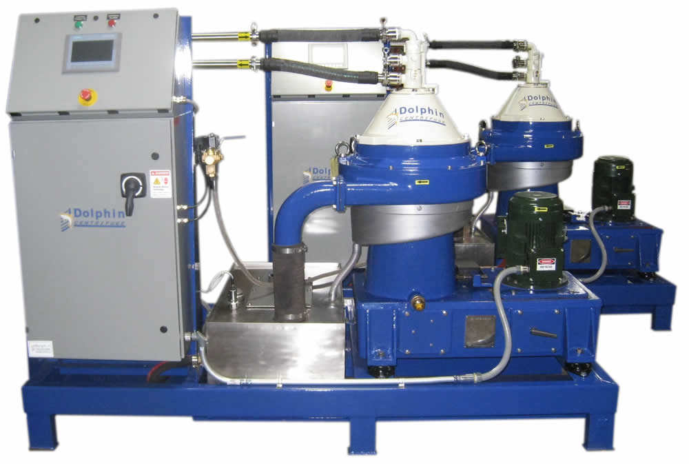 Alfa Laval WSPX-307 Water Based Coolant Centrifuge