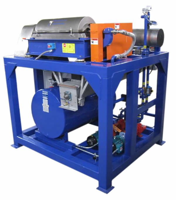 Alfa Laval Decanter Centrifuge for Waste Oil De-Sludging