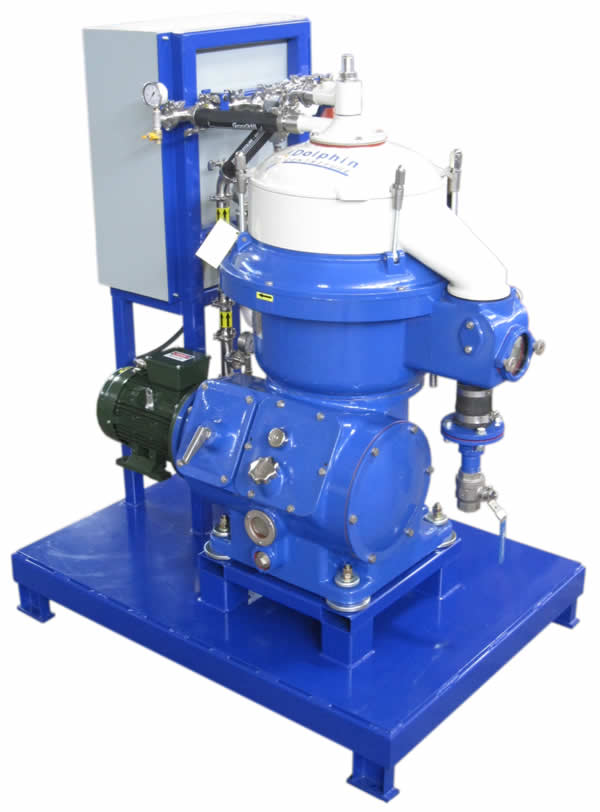 DMPX-028 Self-Cleaning Disc Stack Centrifuge for WasteWater